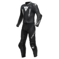 Dainese Комбинезон кожаный Laguna Seca 5 2PCS Perf. Black/Black/White в Москве
