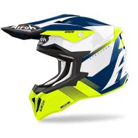 Airoh Мотошлем Strycker Blazer Yellow Gloss в Москве