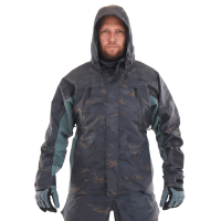 Dragonfly Мембранная куртка Quad 2.0 Camo-Gray 2022 в Москве