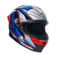 AGV Шлем K6 S Slashcut Black/Blue/Red в Москве