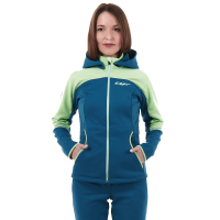 Dragonfly  Куртка женская с капюшоном Explorer 2.0 Green Dragonfly в Москве