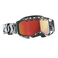 SCOTT Очки Prospect Snow Cross LS marble black/white/light sensitive red в Москве