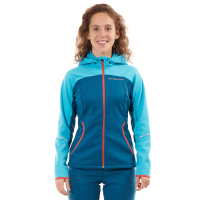 Dragonfly Куртка с капюшоном Explorer 2.0 Woman Scuba Blue 2024 в Москве