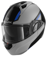 Shark Мотошлем Evo GT Sean Black/Silver/Blue в Москве