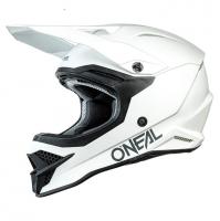 Oneal Шлем кроссовый 3Series Solid 2.0 Белый матовый в Москве