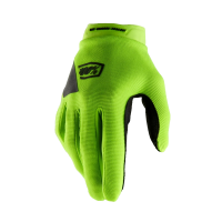 100% Мотоперчатки текстильные Ridecamp Fluo Yellow/Black в Москве