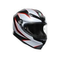 AGV Шлем K-6 MULTI Flash Matt Black/Grey/Red в Москве