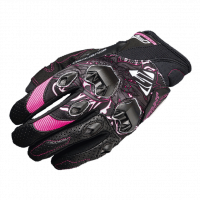Five Перчатки женские Stunt Evo Replica Flower Pink в Москве