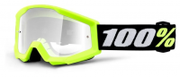 100% Очки Strata 2 MINI Goggle Yellow/Clear Lens в Москве