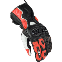 LS2 Мотоперчатки SWIFT RACING GLOVES, черно-бело-красный в Москве