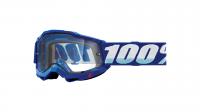 100% Очки Accuri 2 Enduro Goggle Dual Lens Blue/Clear в Москве