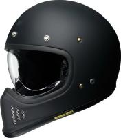Shoei Мотошлем EX-Zero Plain Черный в Москве