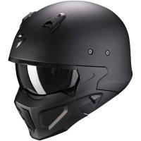 Scorpion Exo Мотошлем Covert-X Solid Матовый Черный в Москве
