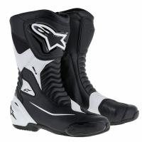 Alpinestars Мотоботы SMX S черно-белый в Москве
