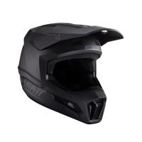 Leatt Шлем кроссовый Moto 2.5 Helmet Stealth V24 в Москве