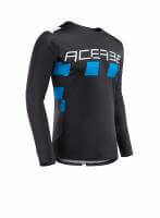 Джерси Acerbis MX Checkmate Black/Blue в Москве