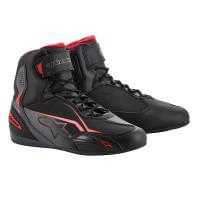 Alpinestars Мотоботы Faster-3 Shoes Черно-серо-красный в Москве