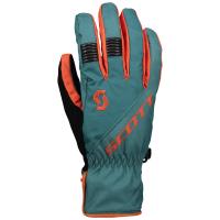 Scott Перчатки снегоходные Arctic GTX Jasper Green/Orange Pumpkin в Москве