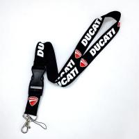 BADGESTOCK Лента для ключей DUCATI Черный в Москве