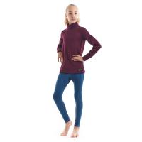 Dragonfly Термобелье Зима высокий ворот FOR TEEN Bordo - Deep Blue в Москве