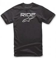 Alpinestars Футболка Juvy Ride 2.0 Tee Черно-белый в Москве