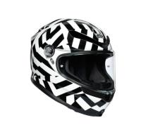 AGV Шлем интеграл K-6 Multi Secret Black/White в Москве
