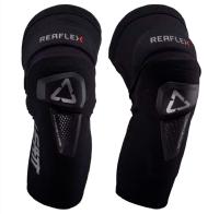 Leatt Наколенники ReaFlex Hybrid Pro Knee Guard Black в Москве