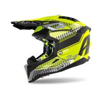Airoh Мотошлем Aviator 3 Wave Yellow Matt в Москве