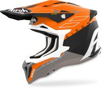Airoh Мотошлем Strycker Skin Orange Matt в Москве