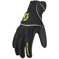 Scott Перчатки Ridgeline Black/Lime-green в Москве