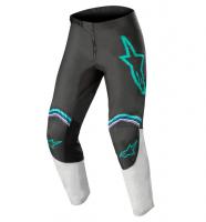 Alpinestars кроссовые штаны Fluid Speed 2022 Антрацит-Светло-Серый-Голубой в Москве