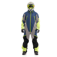 Dragonfly Комбинезон снегоходный Extreme 2.0 Man Limoges-Green Fluo в Москве