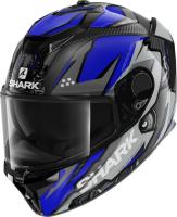 Shark Шлем Spartan GT Carbon Urikan Black/Blue в Москве