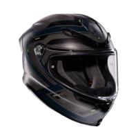 AGV Шлем K6 S Enhance Matt Grey/Yellow Fluo в Москве