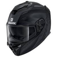Shark Шлем Spartan GT Elgen BCL. Micr. Mat Black/Anthracite/Anthracite в Москве
