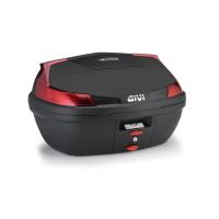 Givi Кофр Monolock 47 л. Черный/Красный в Москве