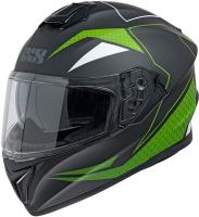 IXS Мотошлем iXS216 2.0 Чёрный/Зеленый в Москве
