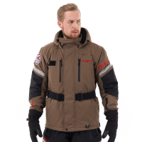 Dragonfly Куртка Expedition Brown-Red в Москве