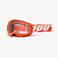 100% Очки Strata 2 Goggle Orange/Clear Lens в Москве