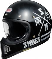 Shoei Мотошлем Ex-Zero Xanadu черно-белый TC-5 в Москве