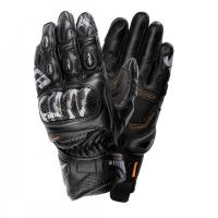 Seca Перчатки кожаные Trackday Short Black в Москве