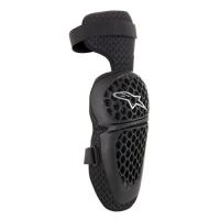 Alpinestars Мотозащита колена Bionic Plus Knee PR Черный в Москве