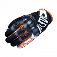 Five Перчатки RS-C Glove White/Flu-orange в Москве