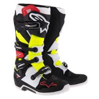Alpinestars Мотоботы Tech 7 Черно-красно-желтый в Москве