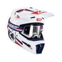 Leatt Шлем кроссовый Moto 3.5 Helmet Kit 2024 Royal в Москве
