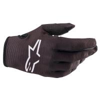 Alpinestars Мотоперчатки кроссовые Youth Radar Gloves черный в Москве