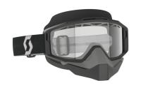 Scott Очки Split OTG Snow Cross black/white/clear в Москве