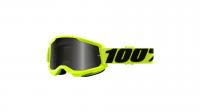 100% Очки Strata 2 Sand Goggle Fluo Yellow/Smoke Lens в Москве