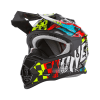 Oneal Шлем кроссовый 2Series Youth Wild Multi в Москве