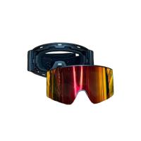 Scout Очки с подогревом Vision-X Heated Goggles Black, Red lens в Москве